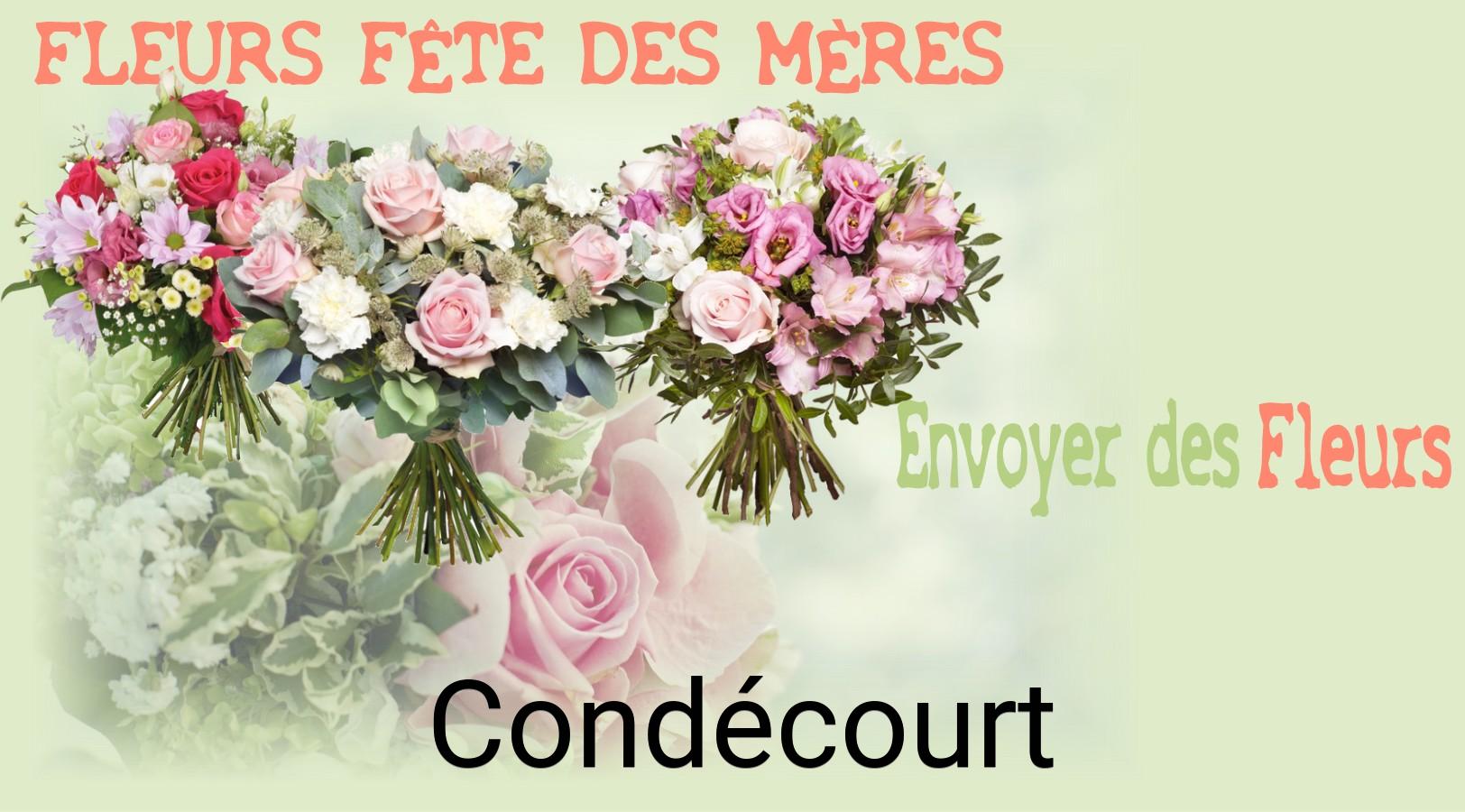 Bouquet de Fête des Mères livré à Condécourt